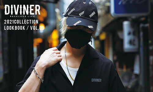 7.1/DIVINER 2021 SS LOOKBOOK