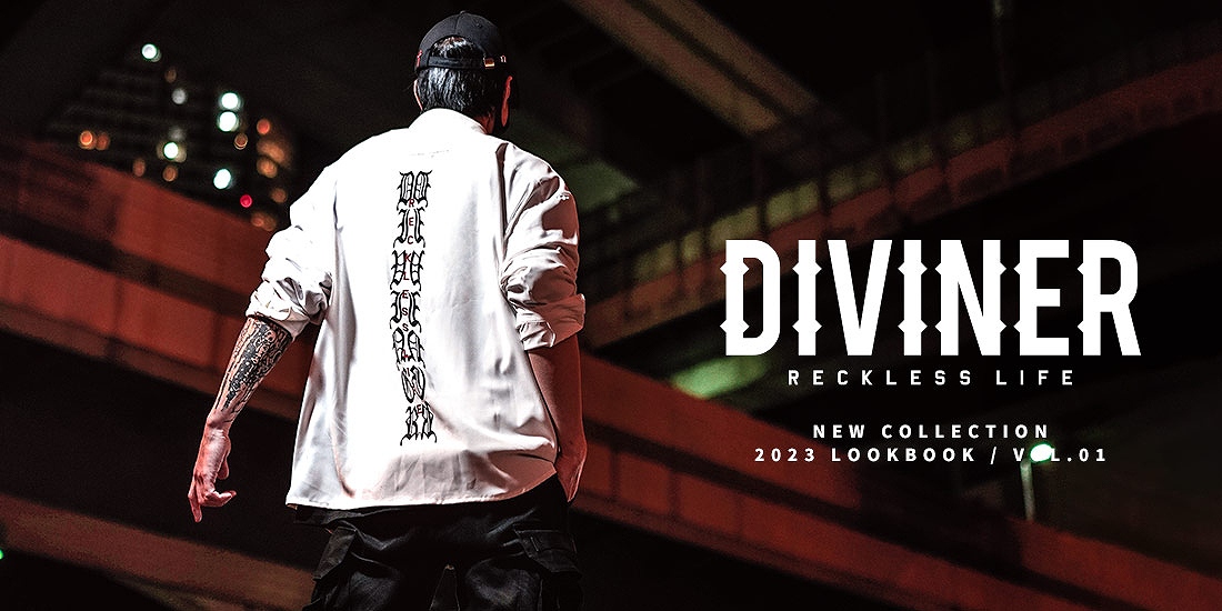 Black Cargo jogger Pants ボトムス｜【公式】DIVINER（ディバイナー）