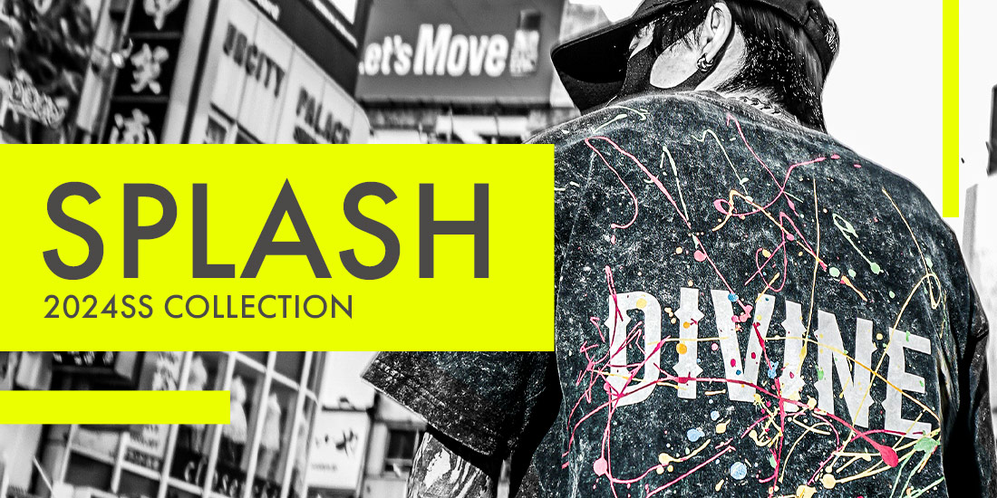 Splash Series｜【公式】DIVINER(ディバイナー)