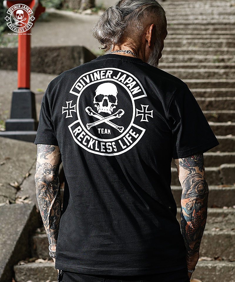 【DIVINER JAPAN】プリントTシャツ