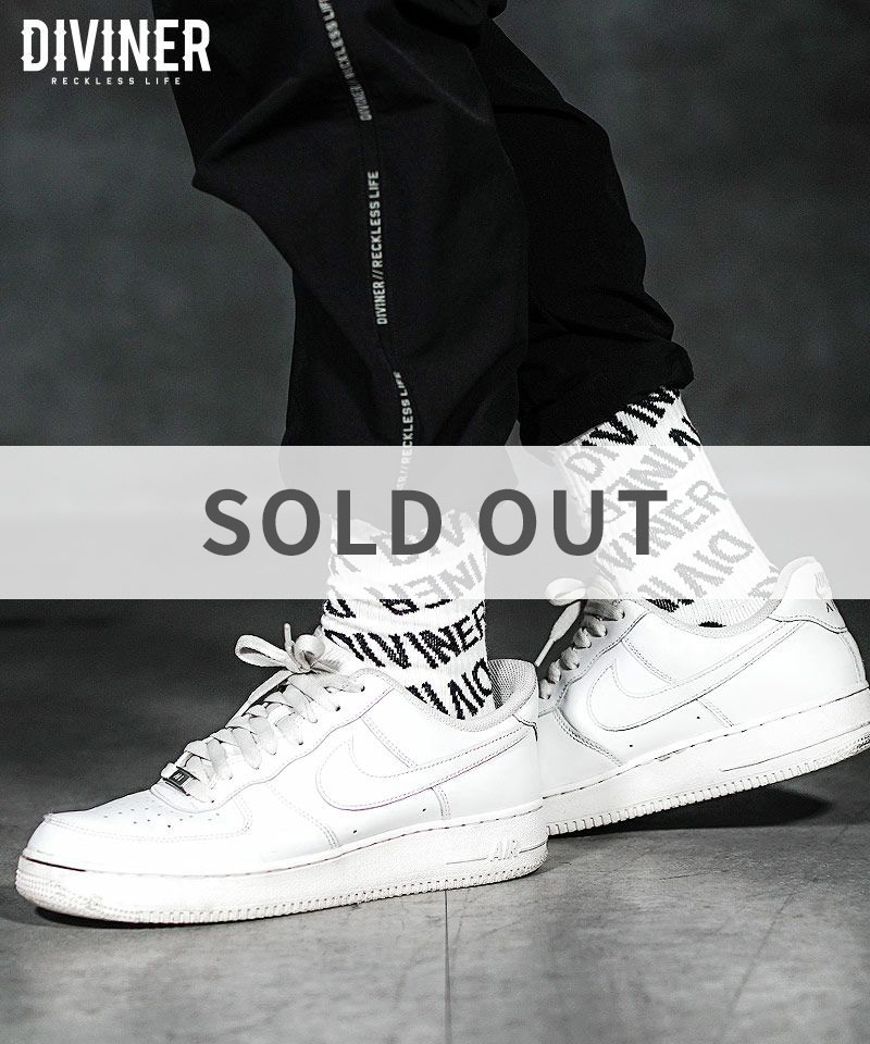 【OWN ROOTS】Logo pattern Socks ソックス