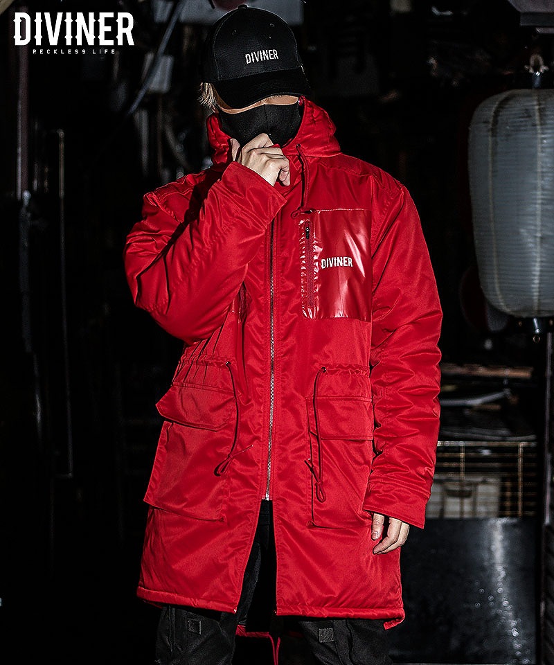 Nylon mod coat