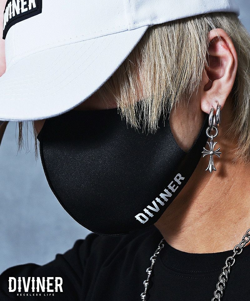 【OWN ROOTS】DIVINER logo Cooling Mask/ロゴクーリングマスク