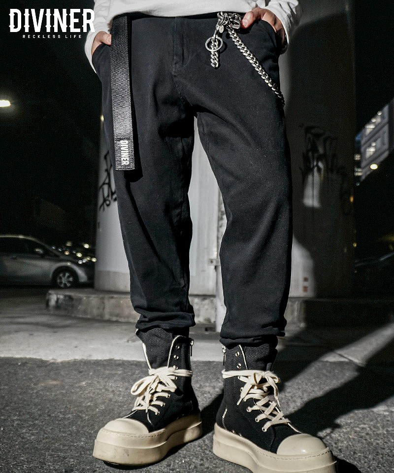 Tapered Chino Pants