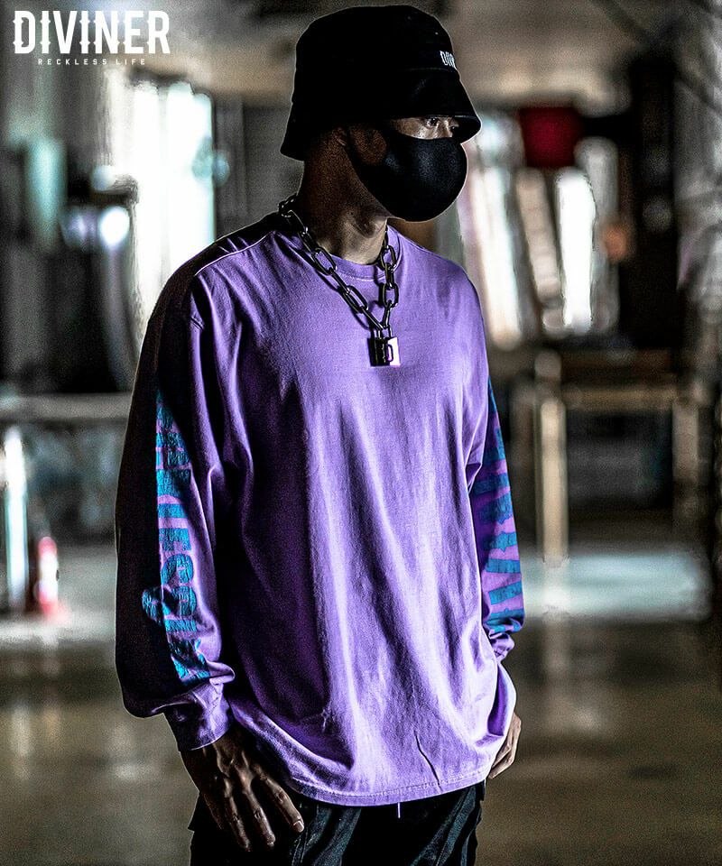 Grangelogo L/TEE（パープル）