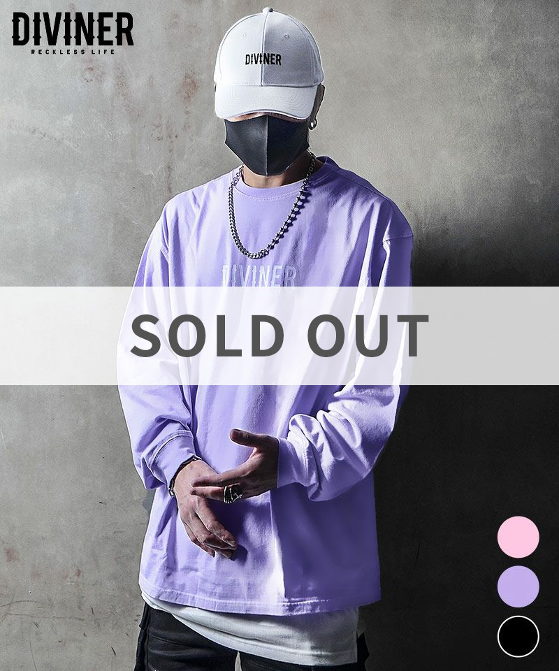 スタンダード長袖Tシャツ