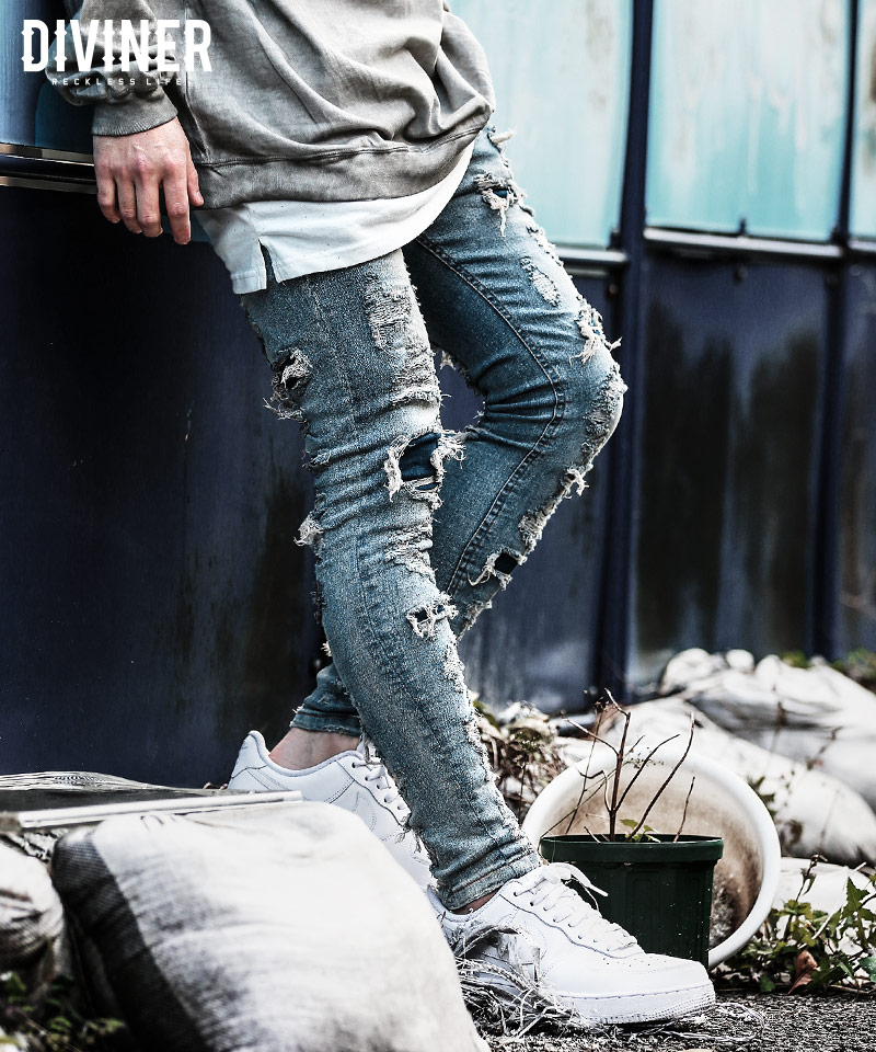 Destroy Denim Pants