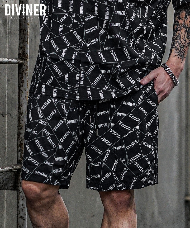 パッキンテープロゴパンツ