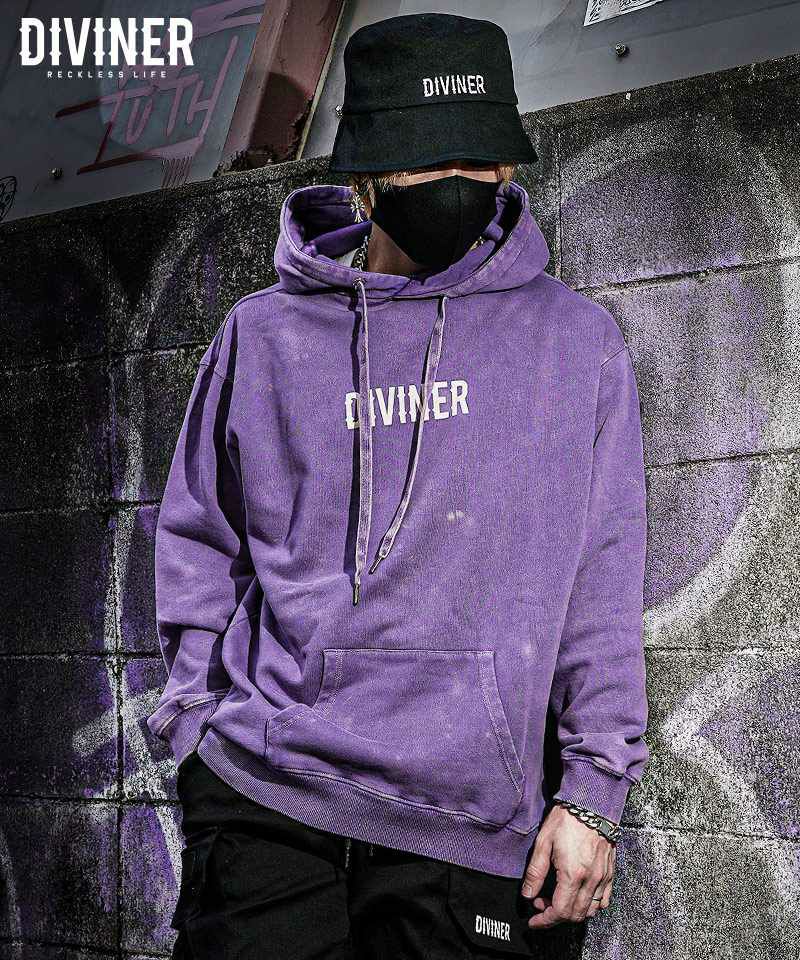 Haze Hoodie（パープル）