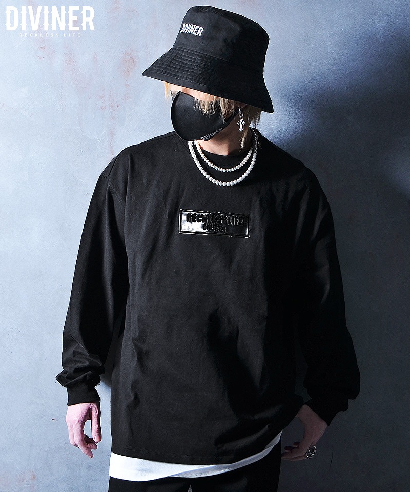 Silicon Logo L/TEE（ブラック）