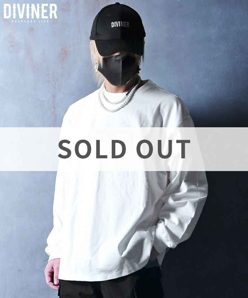Silicon Logo L/TEE（オフホワイト）