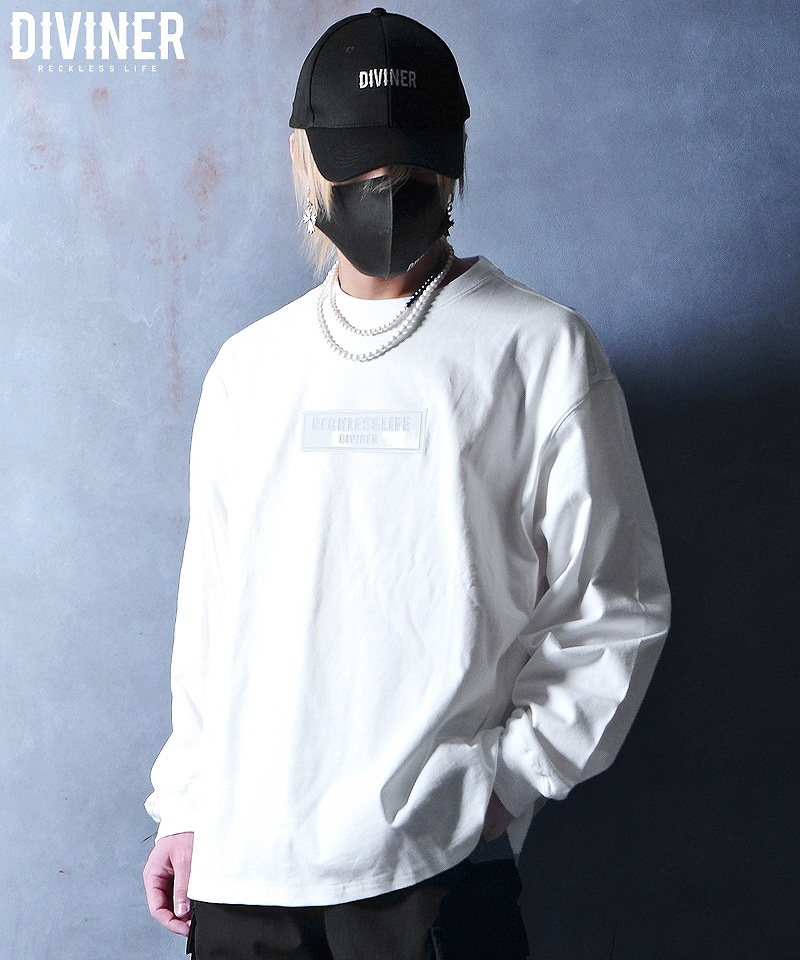 Silicon Logo L/TEE（オフホワイト）