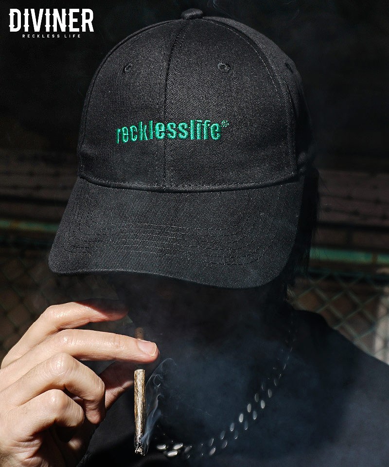 recklesslife Logo Cap/レックレスライフロゴキャップ