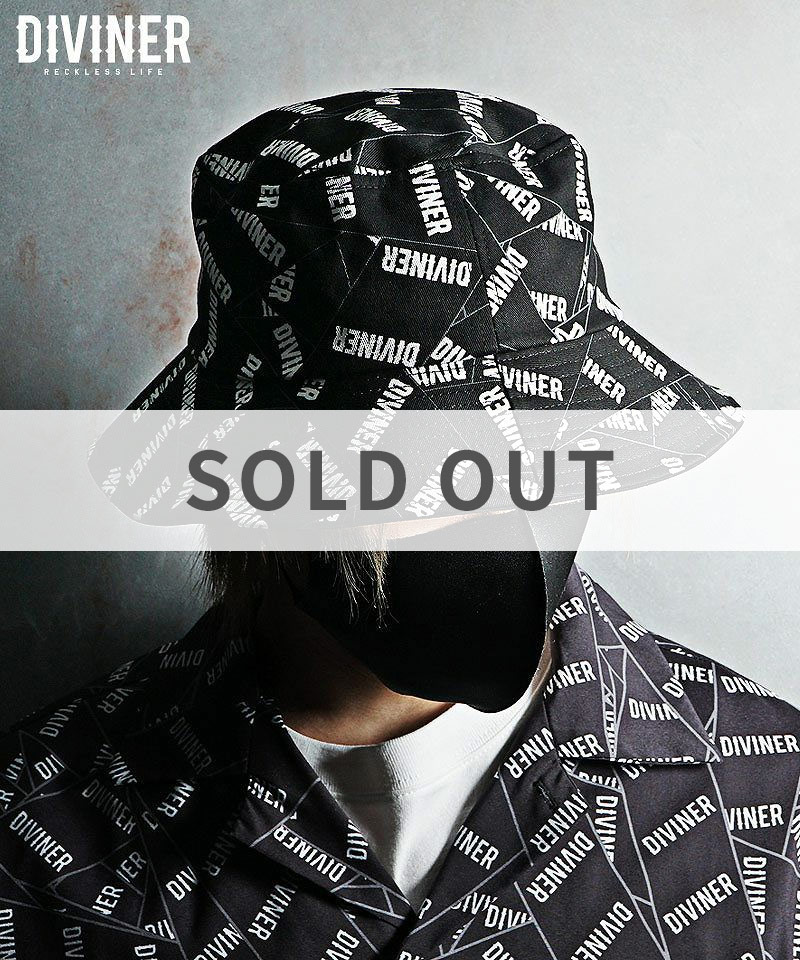 バケットハット：Packing Tape Logo Bucket Hat