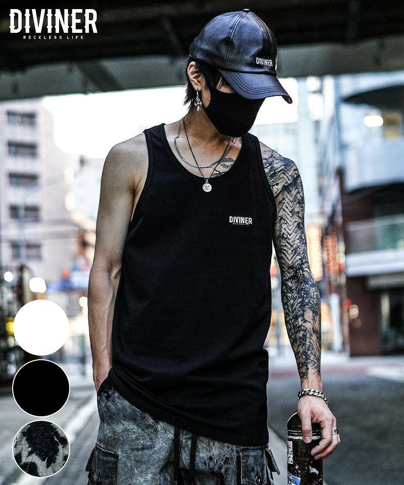 【OWN ROOTS】Standard Tanktop タンクトップ