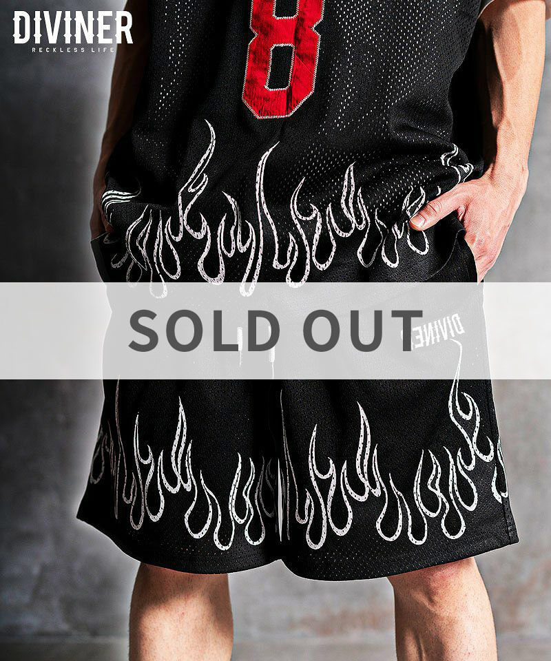 Burn Basketbal lShorts（ブラック）