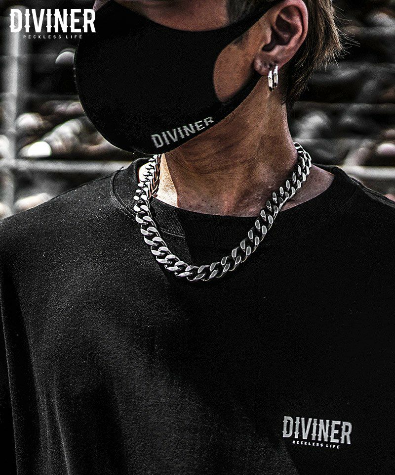 【OWN ROOTS】Flatlink Chain Necklace（シルバー）