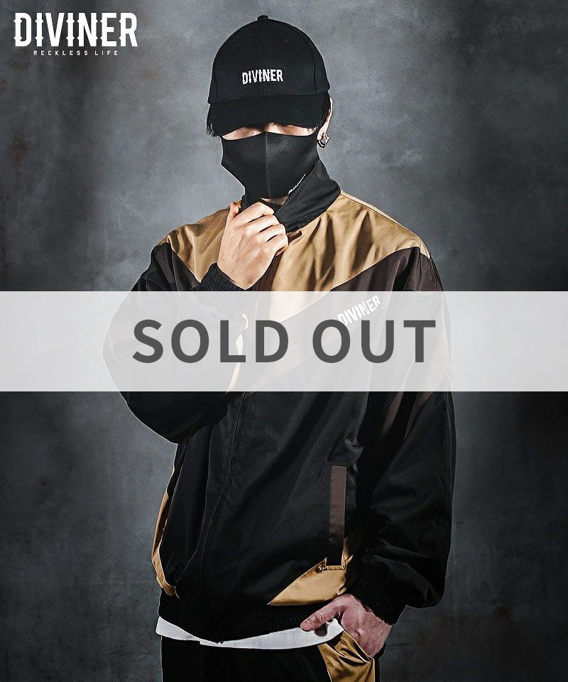 Switching Track Blouson（ブラウン）