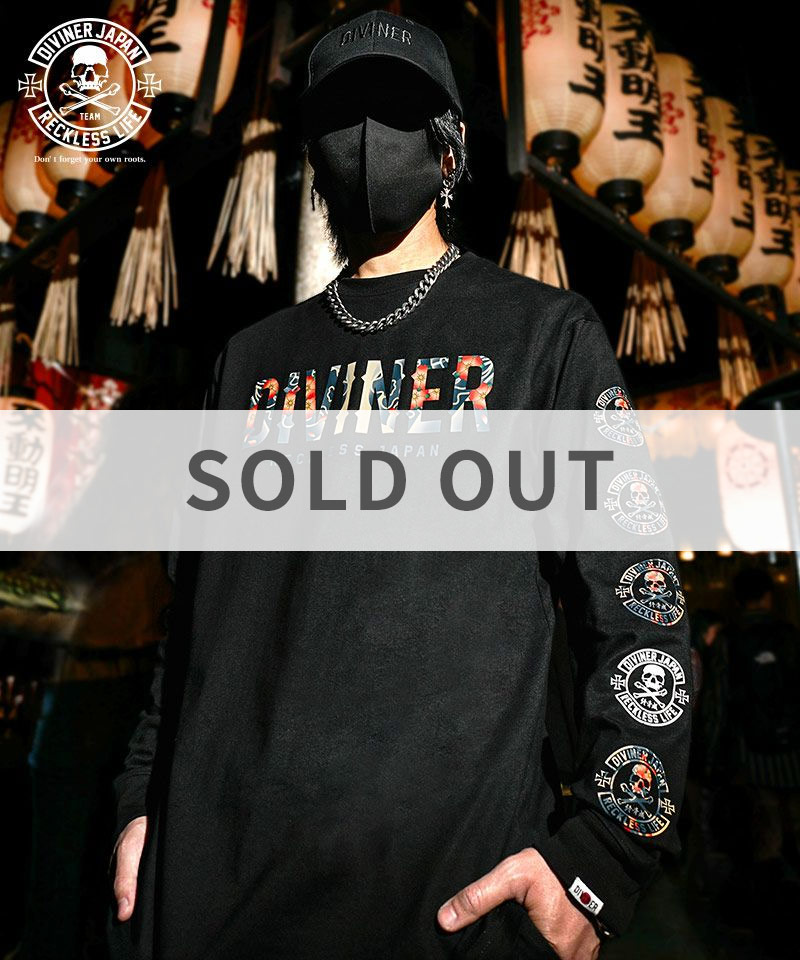 【DIVINER JAPAN】紋身L/TEE