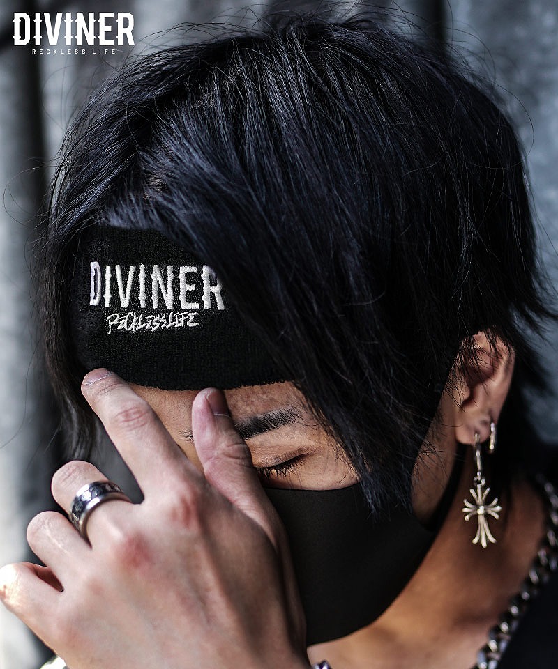 DIVINER Embroidery Headband