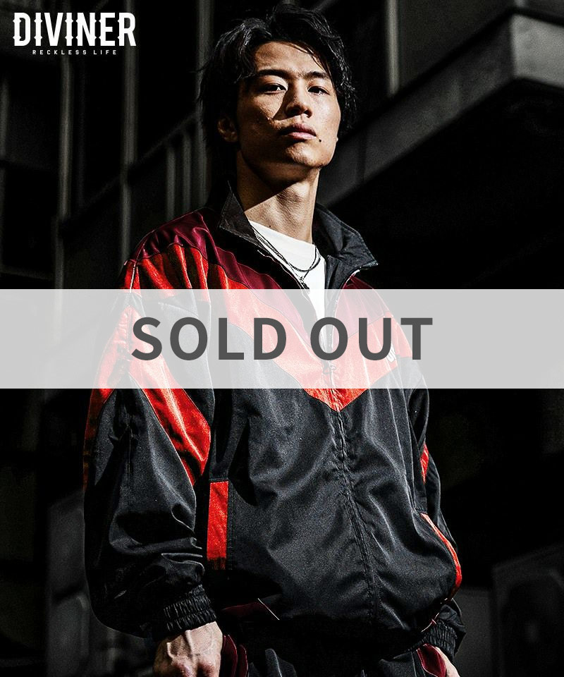 Switching Track Blouson/スウィッチングトラックブルゾン