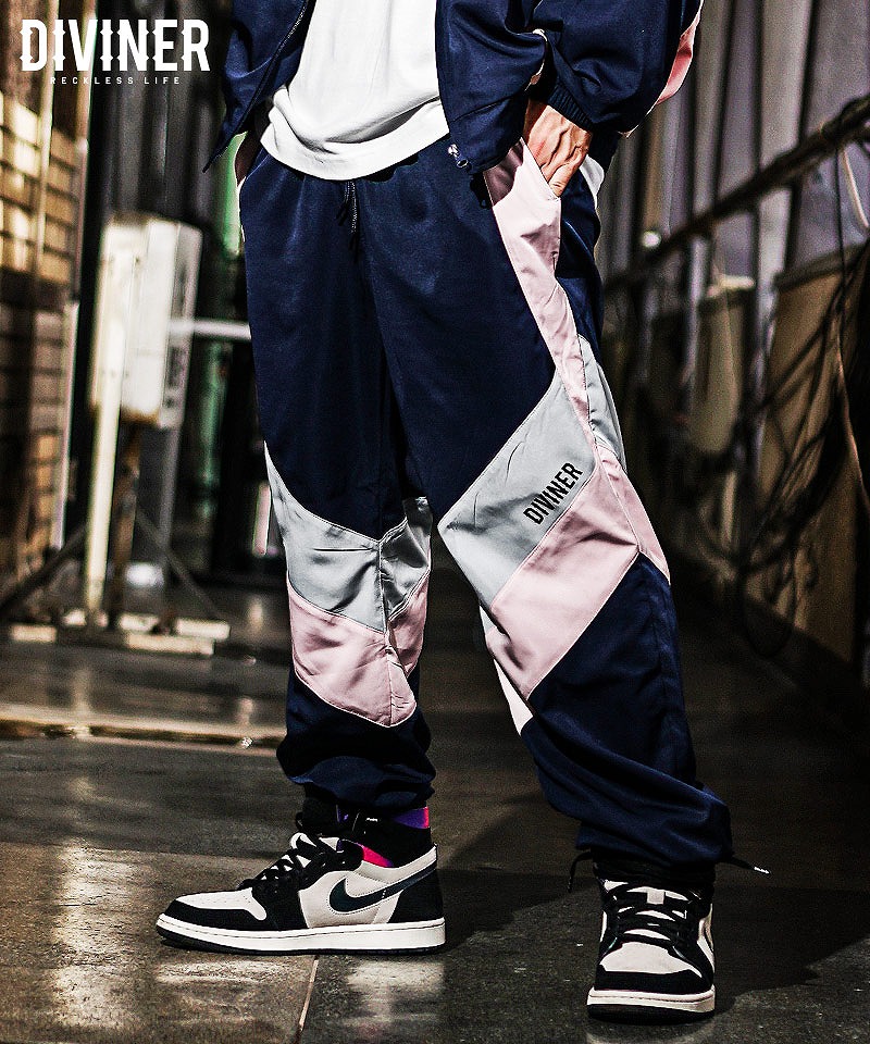 Switching Track Pants (ネイビー)
