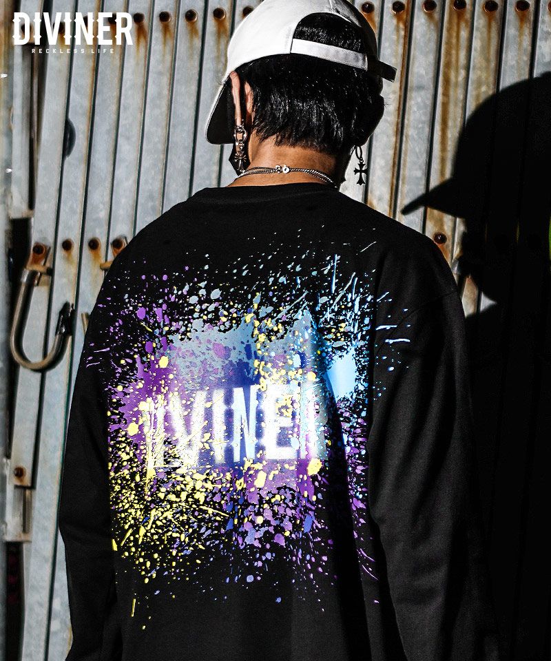 New Explosion L/TEE (ブラック)