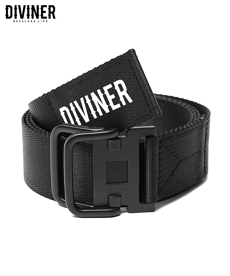 【OWN ROOTS】DIVINER Logo GI Belt/ディバイナーロゴジーアイベルト