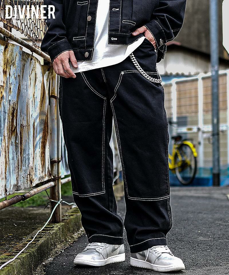 Black Denim Pants/ブラックデニムパンツ