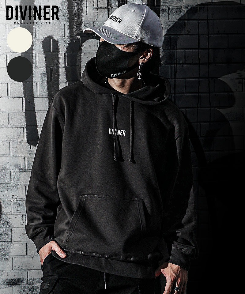 【OWNROOTS】Logo Hoodie/ロゴフーディー