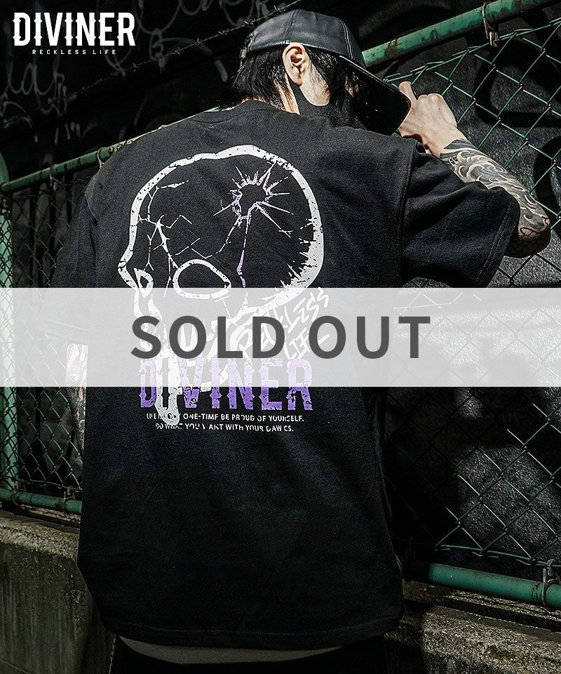 ポイズンドスカルTシャツ