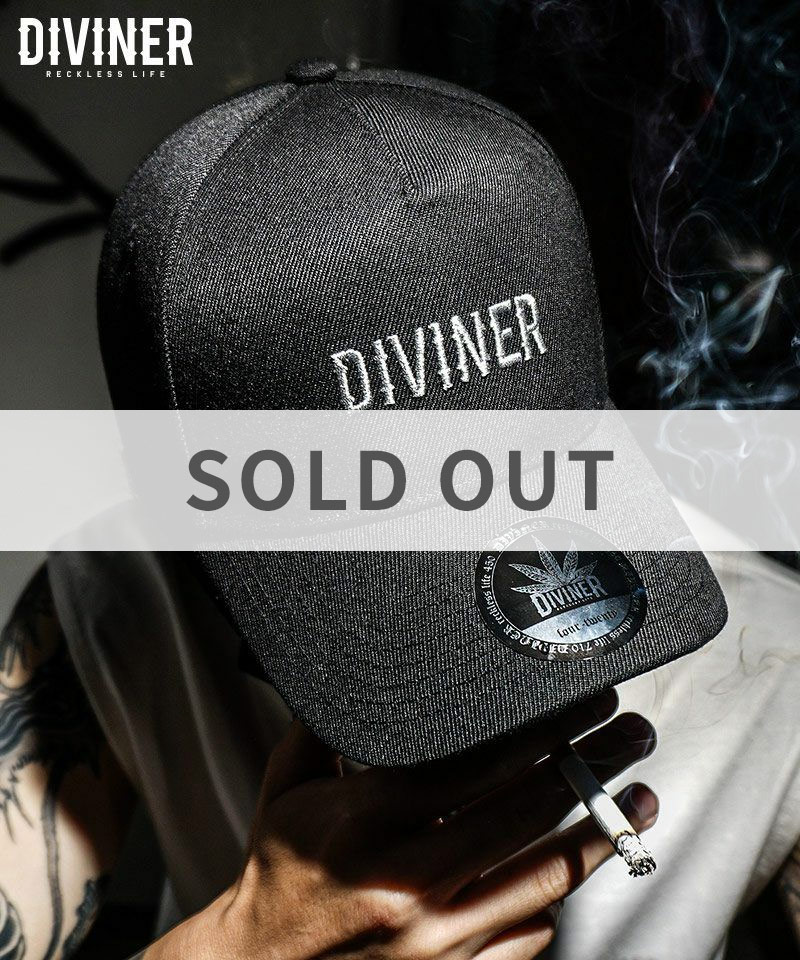 ウィードロゴシールキャップ