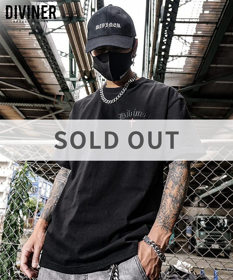 リアエンブロイダリーTシャツ