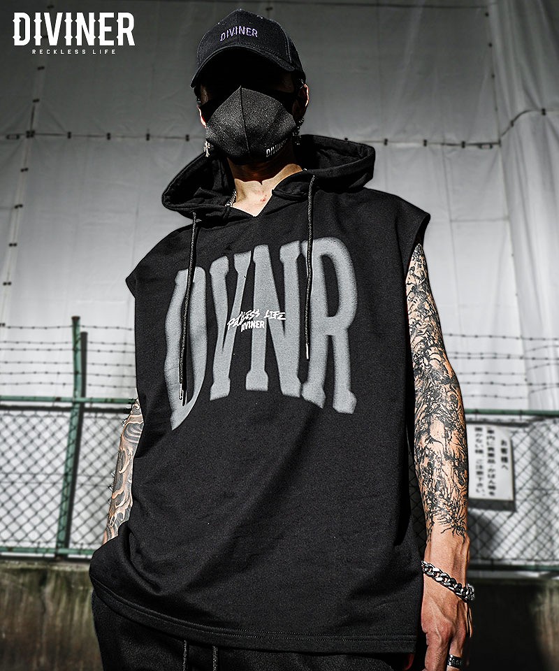 Ephemeral Logo NoSleeve Hoodie