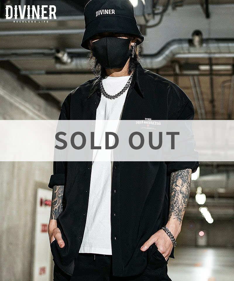 リアエンブロイダリーシャツ