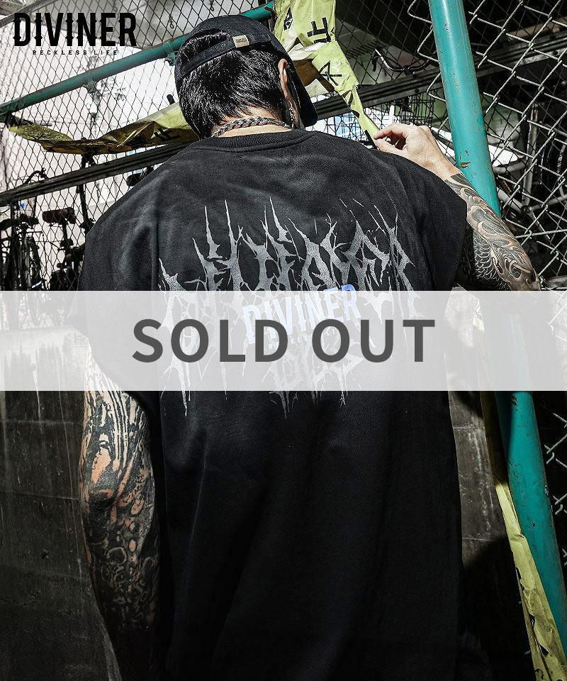 サンダーロゴビッグノースリーブ