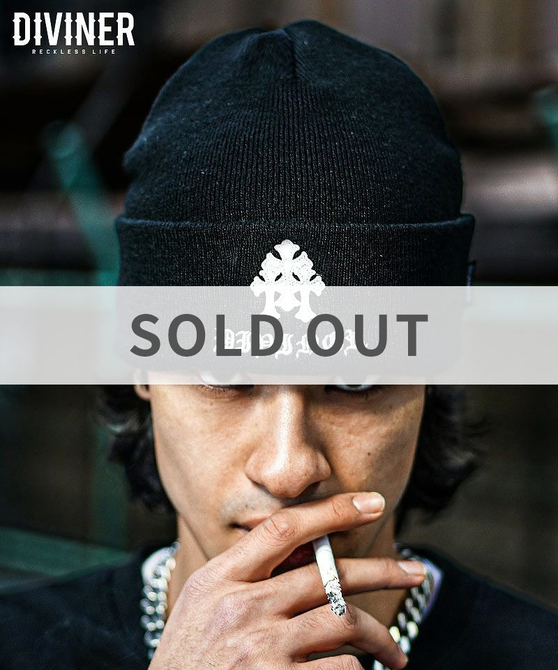 Triple Cross Knit Cap