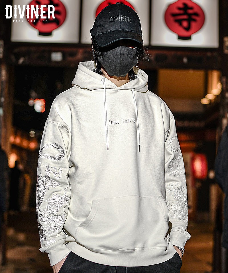 ジャストインクドフーディー