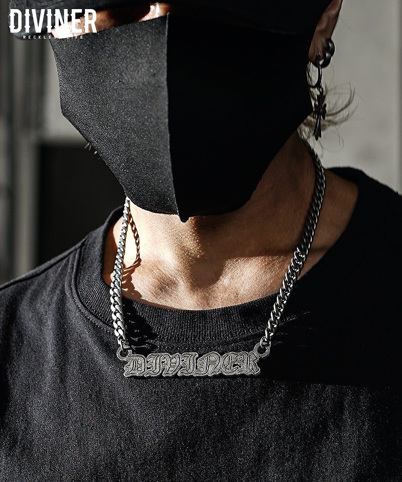 Embodiment Chain Necklace