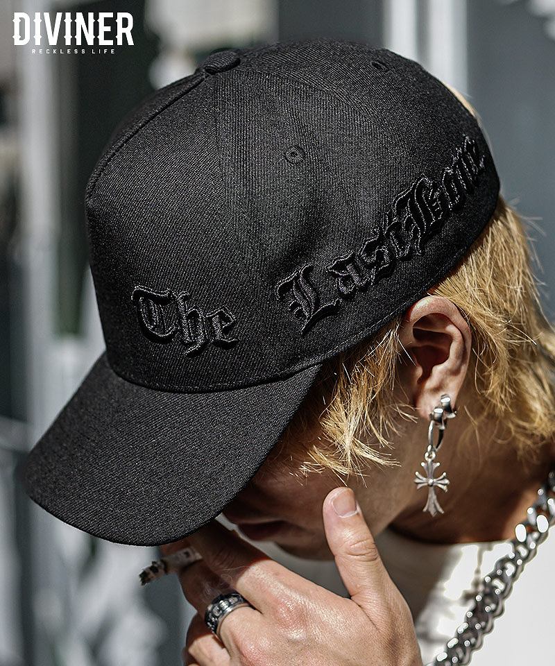 Embroidery Last Bone Cap