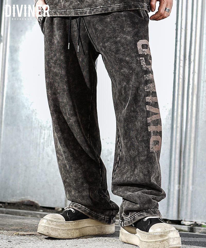 Dirty Logo Sweat Pants