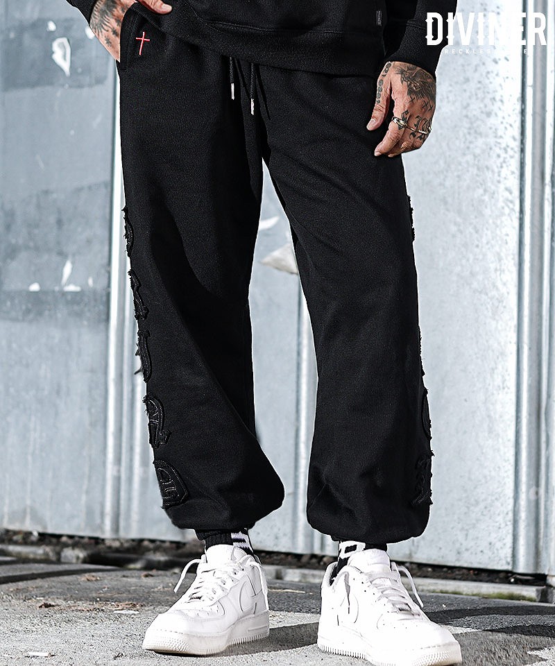 【BLACK LETTER】Improvement Way Sweatpants
