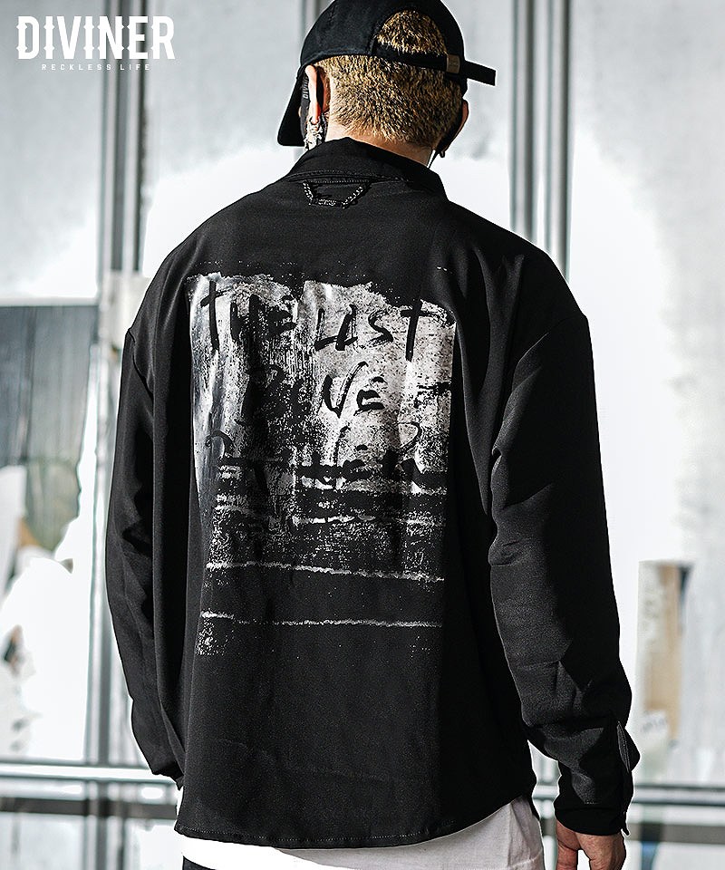 Bloody Monotone Shirt