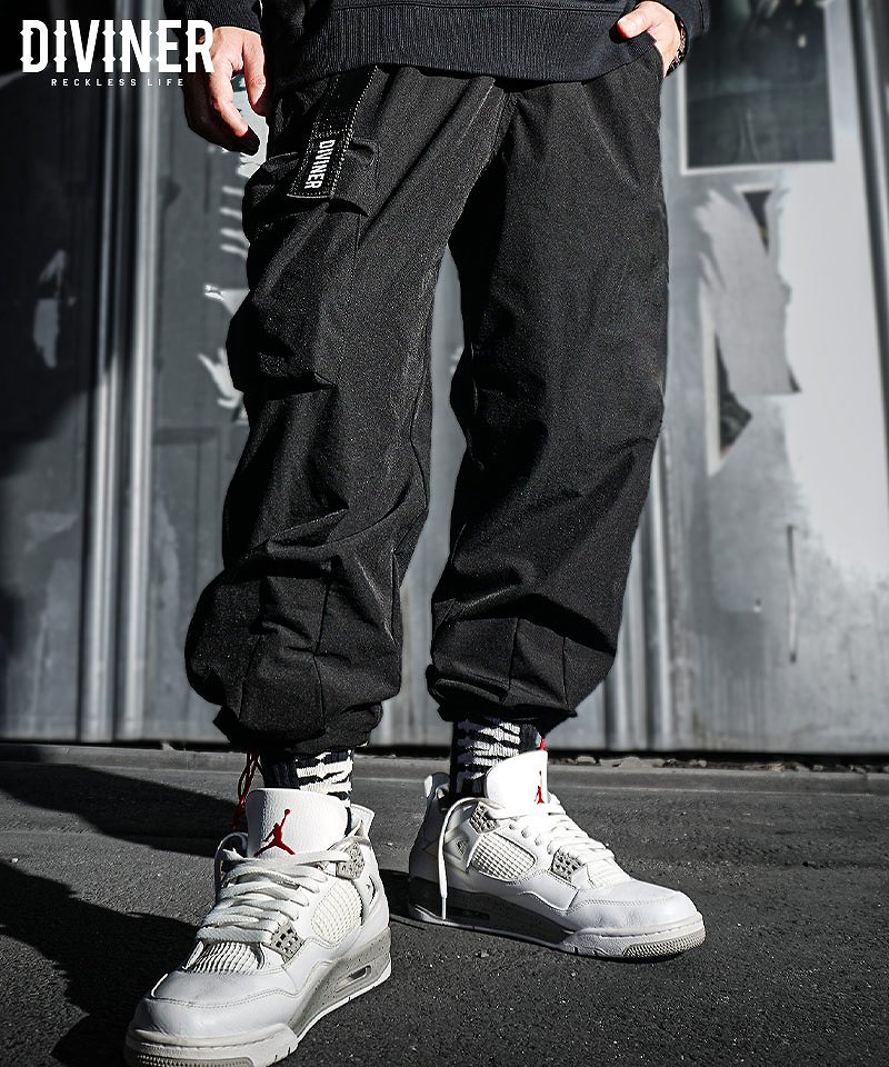 Nylon Shaka Cargo Pants