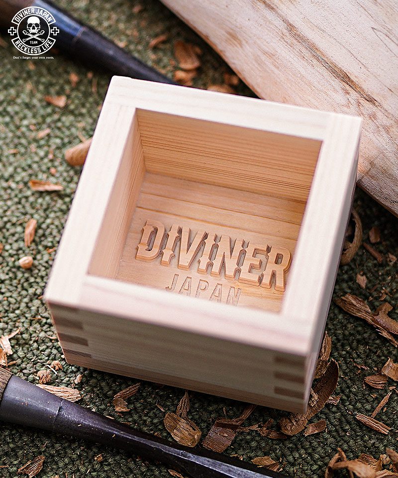【DIVINER JAPAN】Carve Logo Masu