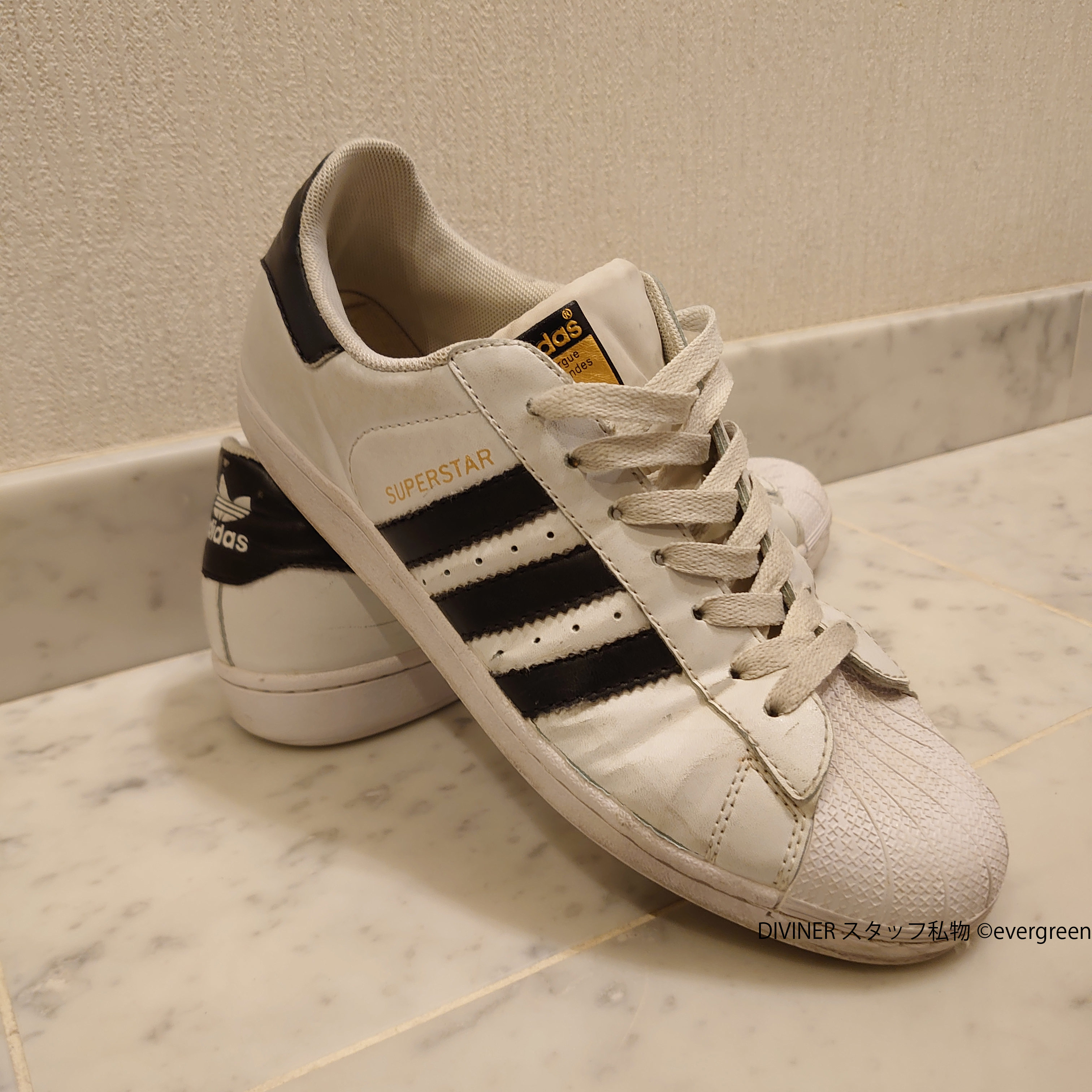 adidas　SUPERSTAR