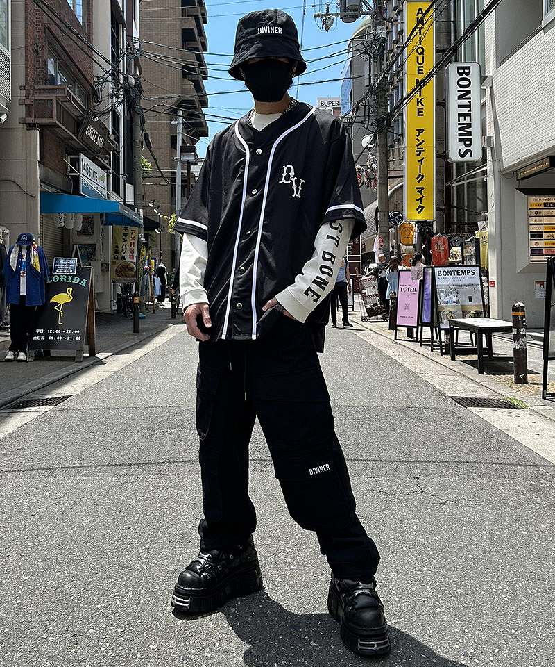 オーバーサイズの服を選ぶ