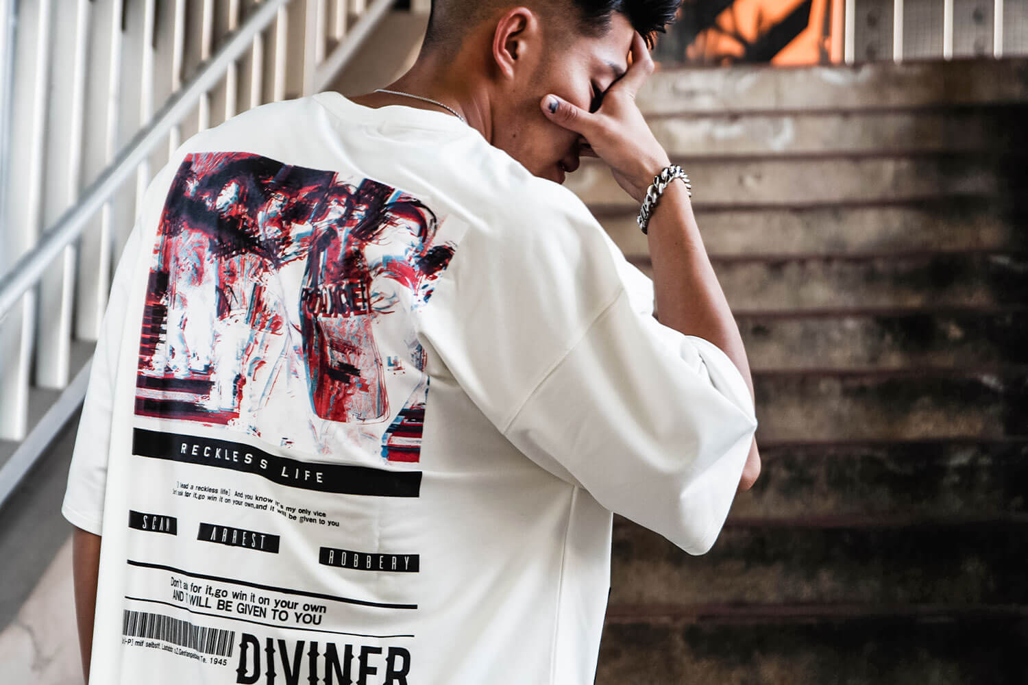 BIG シルエット Tシャツ|【公式DIVINER】