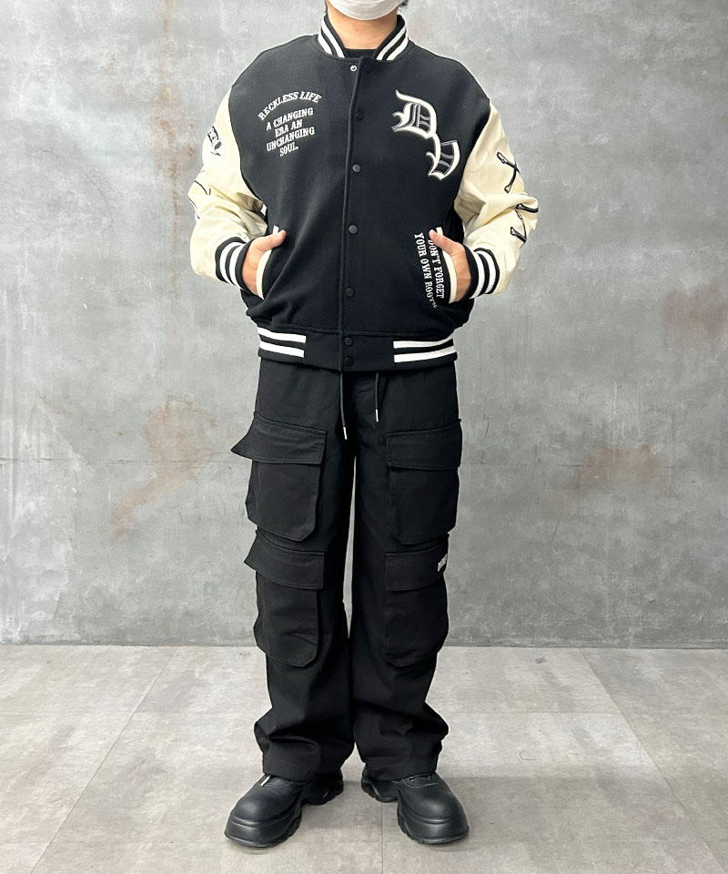 トレンド重視なら太目シルエットパンツ