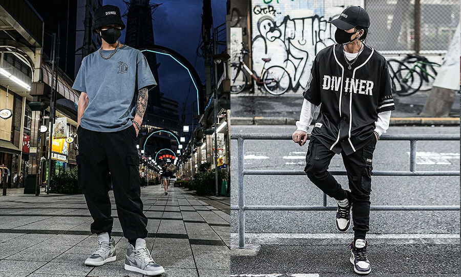 オーバーサイズの服を選ぶ